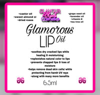 GLAMOROUS LIP OIL