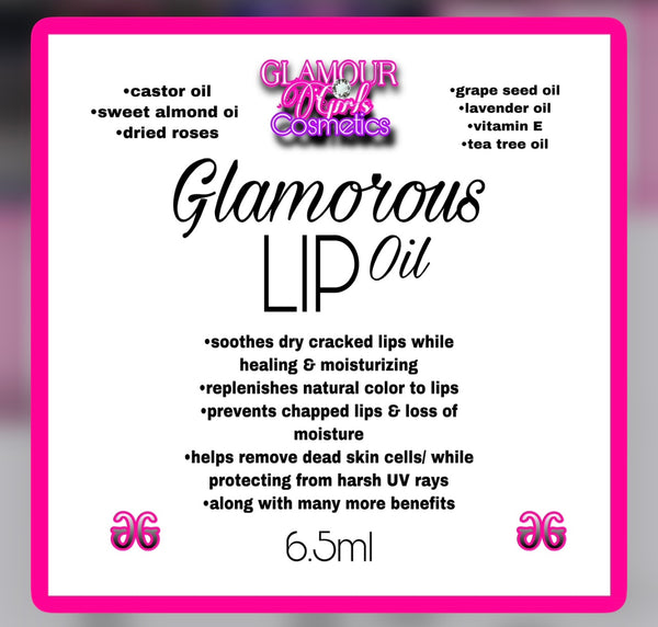 GLAMOROUS LIP OIL