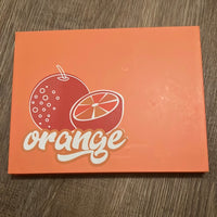 JUICY ORANGE PALETTE