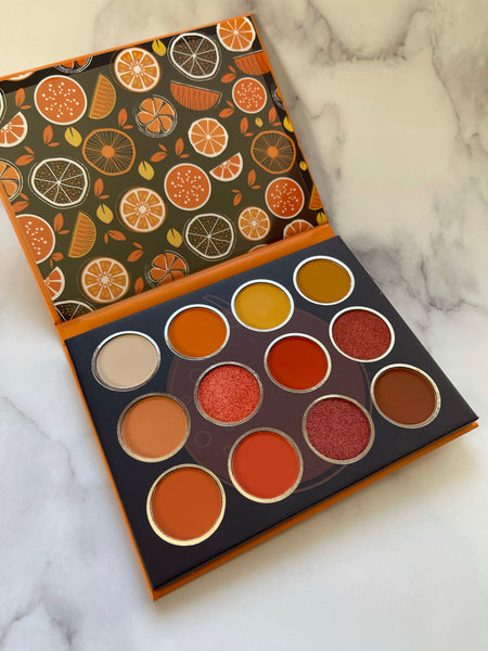 JUICY ORANGE PALETTE